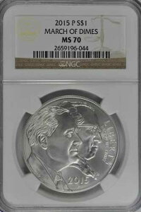 2015�N P �}�[�`�E�I�u�E�_�C���Y �����ʋ�� NGC MS70 �u���E�����x��