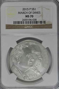 2015�N P �}�[�`�E�I�u�E�_�C���Y �����ʋ�� NGC MS70 �u���E�����x��
