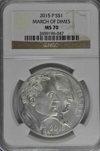 2015�N P �}�[�`�E�I�u�E�_�C���Y �����ʋ�� NGC MS70 �u���E�����x��