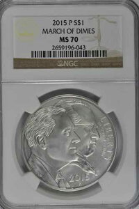 2015�N P �}�[�`�E�I�u�E�_�C���Y �����ʋ�� NGC MS70 �u���E�����x��