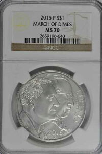 2015�N P �}�[�`�E�I�u�E�_�C���Y �����ʋ�� NGC MS70 �u���E�����x��