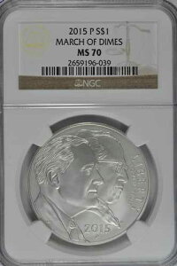 2015�N P �}�[�`�E�I�u�E�_�C���Y �����ʋ�� NGC MS70 �u���E�����x��