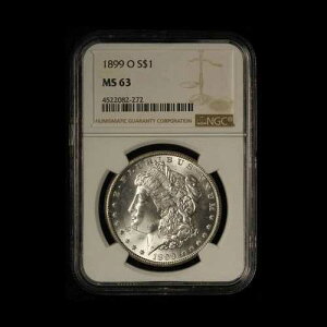 1899-O 1�h�� �����K����� NGC MS 63 - �č���������