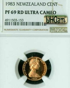 1983�N �j���[�W�[�����h �Z���g NGC MAC PF69 UHCAM SOLO �ō����O���[�h �X�|�b�g���X *