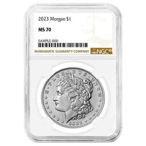 2023�N 1�h�� �����K����� NGC MS70 �u���E�����x��
