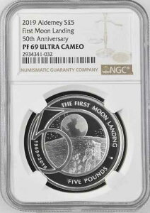�g�b�v�|�b�v 2019 �A���_�j�[ �V���o�[ 5�|���h ���̌��ʒ����v���[�t NGC PF69