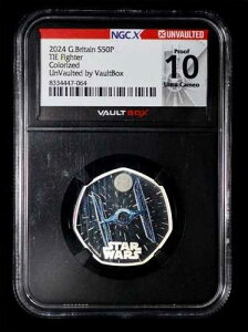 NGC X PF10 UCAM ValutBox 2024 �C�M���X TIE�t�@�C�^�[ �V���o�[ 50�y���X
