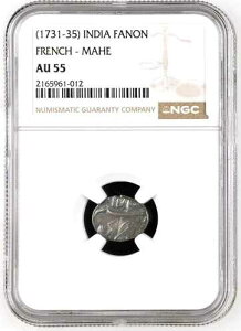 1731�N - 1735�N �t�����X�̃C���h �}�w�E�t�@�m���A1/5���s�[�ANGC AU 55�AKM-66