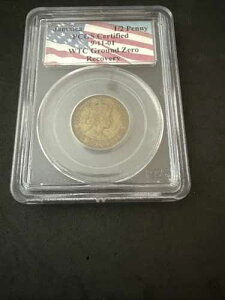 2001�N9��11�� WTC����R�C�� PCGS�F�� �W���}�C�J 1/2�y�j�[ �O���E���h�[��