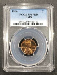1966 SMS �����J�[���L�O�Z���g PCGS SP-67 RD�A3 �_�w���� 5 �h������!!