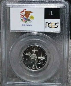 2003-S 25�Z���g ���V���g���B �N�H�[�^�[ �C���m�C�B PCGS PR69 DCAM �č��R�C��