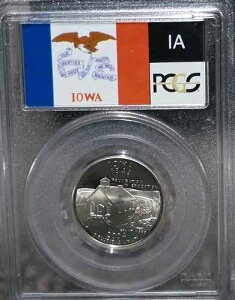 2004-S 25�Z���g ���V���g���B���L�O�N�H�[�^�[ �A�C�I�� PCGS PR69 DCAM �č��R�C��