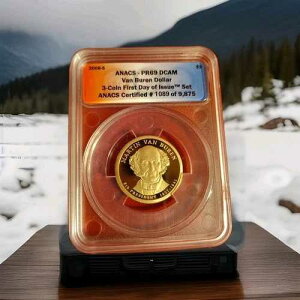 2008-S Martin Van Buren �v���W�f���g�h�� PCGS PR69DCAM-�|�[�g���[�g���x��-