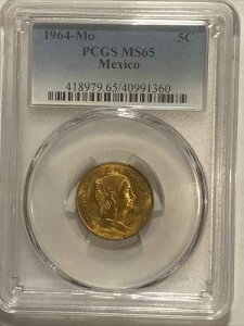 1964-Mo ���L�V�R �V���R �Z���^�{ 5C - PCGS MS-65