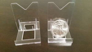 *10 ���߉\�� 3-1/8 �C���` �f�B�X�v���C�X�^���h �C�[�[�� �R�C�� PCGS NGC �G�A�^�C�g �J�v�Z��