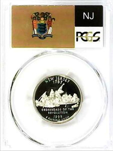 1999-S 25�Z���g �B�N�H�[�^�[ �j���[�W���[�W�[ PCGS PR69 DCAM CLAD 22coa0812
