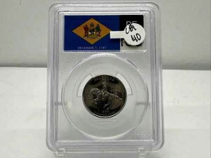 1999-S 25�Z���g �B�N�H�[�^�[ �f���E�F�A PCGS PR69 DCAM CLAD CB1-40