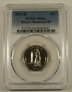 2013�N D�E�y���[�Y�L�O�������� ATB �N�H�[�^�[ PCGS MS66