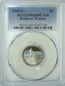 2005-S 5C �W�F�t�@�[�\���j�b�P�� �E�F�X�^���E�H�[�^�[�Y PCGS PR69DCAM 22htt0226