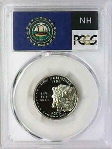 2000-S 25�Z���g �B�N�H�[�^�[ �j���[�n���v�V���[ PCGS PR69 DCAM CLAD 22cor0613