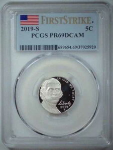 2019-S 5C �W�F�t�@�[�\���j�b�P�� PCGS PR69DCAM 24sru0503