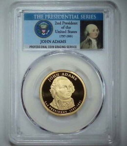 2007-S 1�h���哝�̋L�O�ݕ� 2nd �W�����E�A�_���X PCGS PR69DCAM 24htu0602
