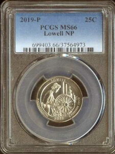 2019-P ���[�E�F���p�[�N �N�H�[�^�[ PCGS MS66 �i��