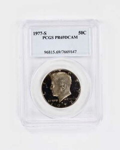 1977-S �P�l�f�B �v���[�t �n�[�t�_���[ PCGS PR68 DCAM �f�B�[�v�J���I 50�Z���g