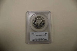 1989-S �P�l�f�B �n�[�t�v���[�t 69 �f�B�[�v�J���I 50C PCGS