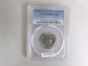 1975-S - PCGS PR69CAM - �W�F�t�@�[�\���E�v���[�t�E�j�b�P���BUSGM05SL