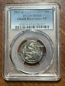 2017S ���V���g�� �N�H�[�^�[ - �I�U�[�N ���o�[�E�F�C�Y�������� PCGS MS65