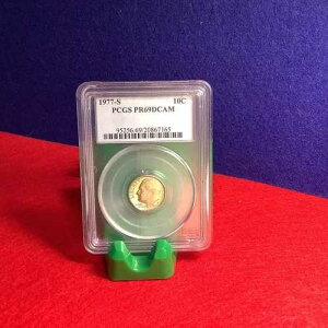 1977�N PR69 DCAM ���[�Y�x���g �_�C�� �X�y�V�����G�f�B�V���� PCGS