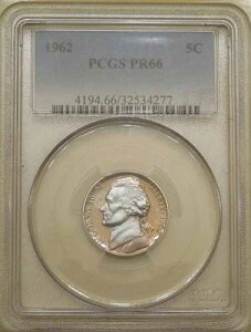 1963�N �W�F�t�@�[�\�� PCGS PR-66 GEM �v���[�t �j�b�P�� �j�A�J���I �u���[���s���N �g�i�[�J���[