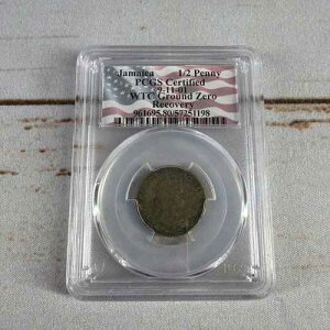 �W���}�C�J 1/2�y�j�[ PCGS�F�� 9-11-01 WTC�O���E���h�[�������R�C�� ��