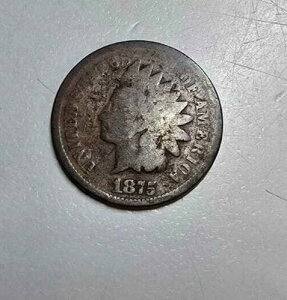 1875�N�C���f�B�A���w�b�h�Z���g���@�A�ʐ^�Q�ƁA������������ #554