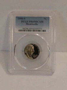 2006 S 5C �W�F�t�@�[�\���j�b�P�� PCGS PR69DCAM Js-21