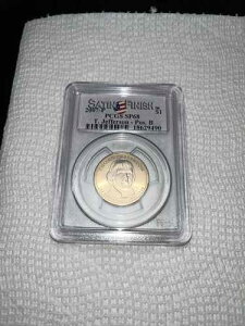 2007�N P �哝�̃h�� SP68 POS B �g�[�}�X�E�W�F�t�@�[�\�� PCGS �F��