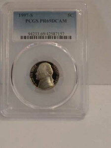 1997 S 5C �W�F�t�@�[�\�� �j�b�P�� �v���[�t PCGS PR69DCAM Js-20