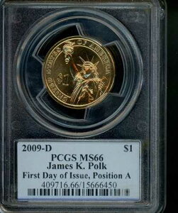 2009-D �哝�̃h�� �W�F�[���Y�E�|�[�N - �X���u�O���[�h PR66 PCGS DCAM - ��������