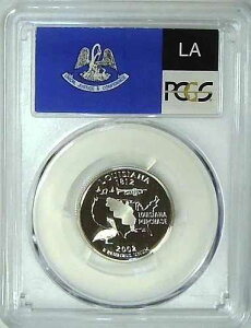 2002-S 25�Z���g ���C�W�A�i�B�N�H�[�^�[ PCGS PR69 DCAM CLAD 22cll0224