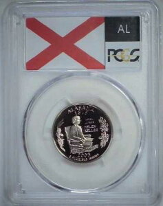 2003-S 25�Z���g �B�N�H�[�^�[ �A���o�} PCGS PR69 DCAM CLAD 24wrl0515
