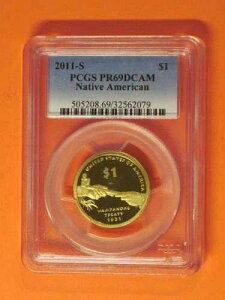 2011�N - S �l�C�e�B�u�A�����J���h�� - �����p�m�A�O��� / PCGS PR69DCAM