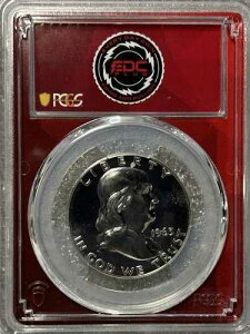 1963�N �v���[�t �t�����N���� �n�[�t�_���[ 50�Z���g NGC PF66 �V���[�v�ŋP���R�C���I BX9-19
