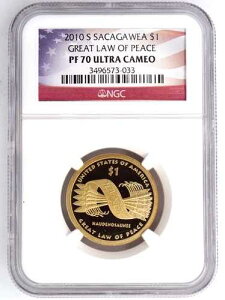 2010-S �v���[�t �T�J�K�E�B�A �h�� NGC PF70 �E���g���J���I 573033