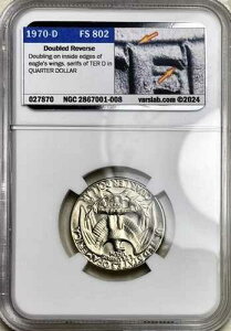 1970�N D ���V���g�� �N�H�[�^�[ NGC MS66 DDR FS-802 �l�����Z�[��