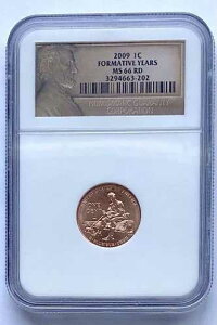 2009-P �����J�[���`������S�N�ՃZ���g - NGC�O���[�h MS66RD