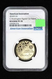 2018�N ���o�[�X�v���[�t �C�m�x�[�V�����h�� NGC REV PF 70 4V1P
