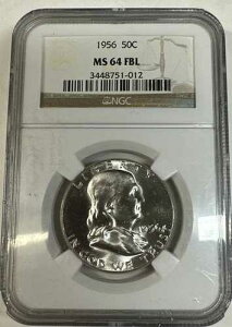 1956�N �t�����N���� NGC MS64 FBL �t���x�����C��