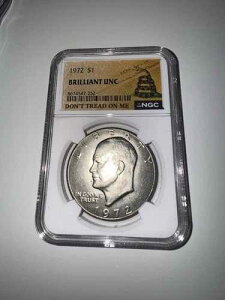 1972�N�� 1�h�� �A�C�[���n���[�h�� BU NGC HIGH GRADE�B*�̔����i* *�M���ł���̔���*