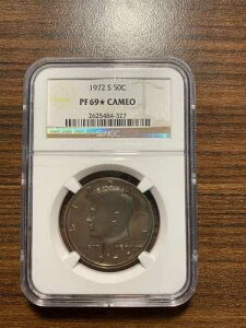 1972-S �P�l�f�B �n�[�t�_���[ 50�Z���g NGC �v���[�t PR 69* STAR �J���I (CAM)